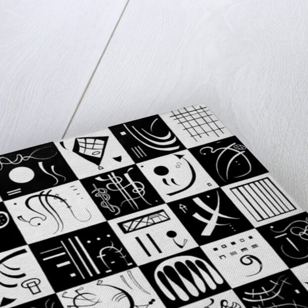 Thirty (Trente). Biomorphic abstraction, 1937 by Anonymous