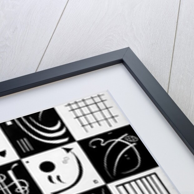 Thirty (Trente). Biomorphic abstraction, 1937 by Anonymous