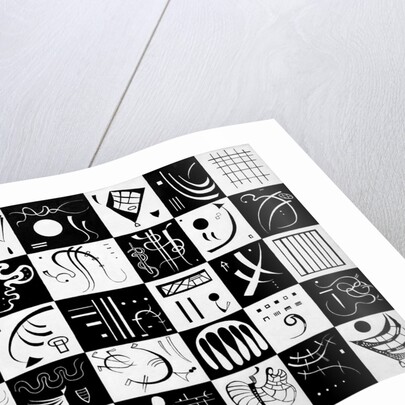 Thirty (Trente). Biomorphic abstraction, 1937 by Anonymous