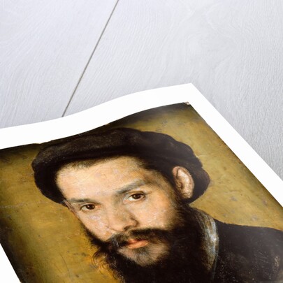 Portrait of the Poet Clément Marot by Anonymous