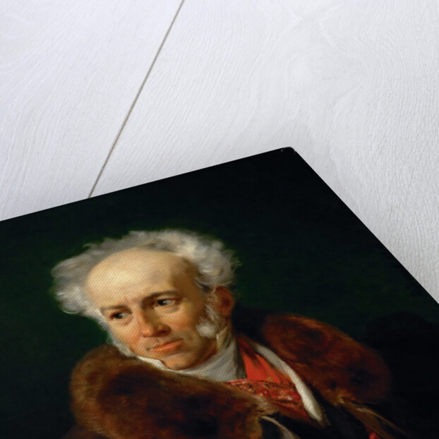 Portrait of the painter Jean-Baptiste Isabey, 1828 by Anonymous
