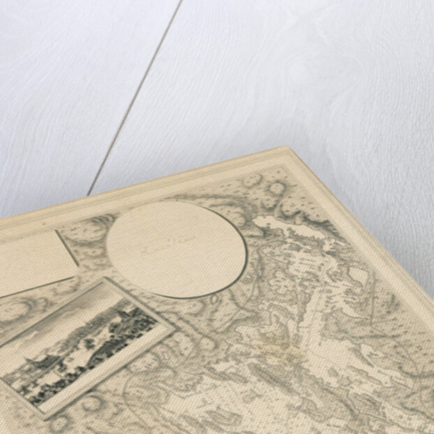 Sea chart of Vyborg bay, Russia, c. 1786-88 by Anonymous