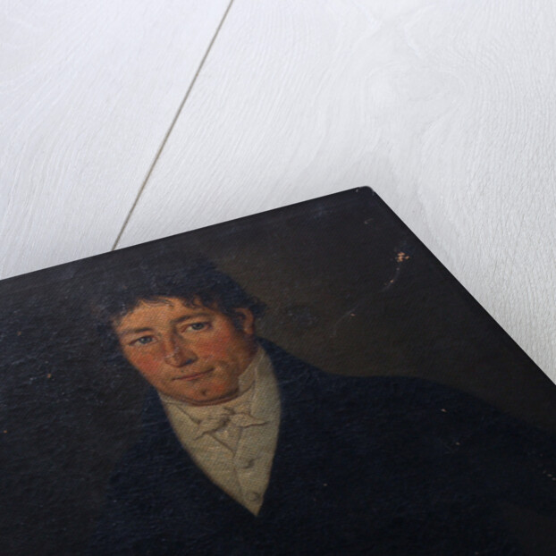 Portrait of Friedrich von Gentz, ca 1813 by Anonymous