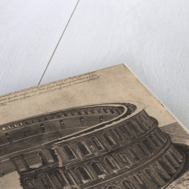 The Amphitheatre in Verona (series Speculum Magnificentiae Romanae), 1560 by Anonymous