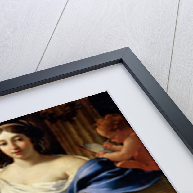 The Muse Polyhymnia, First third of 17th cen by Anonymous