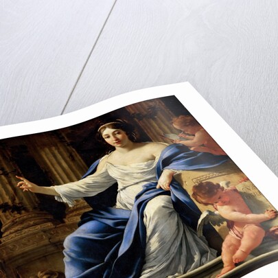 The Muse Polyhymnia, First third of 17th cen by Anonymous