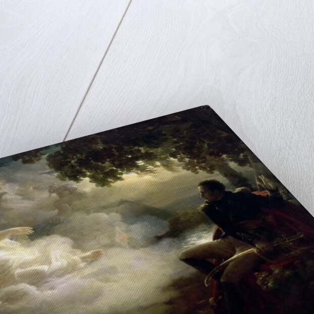 Allegory of France before the return of Napoleon from Egypt, c. 1810 by Anonymous