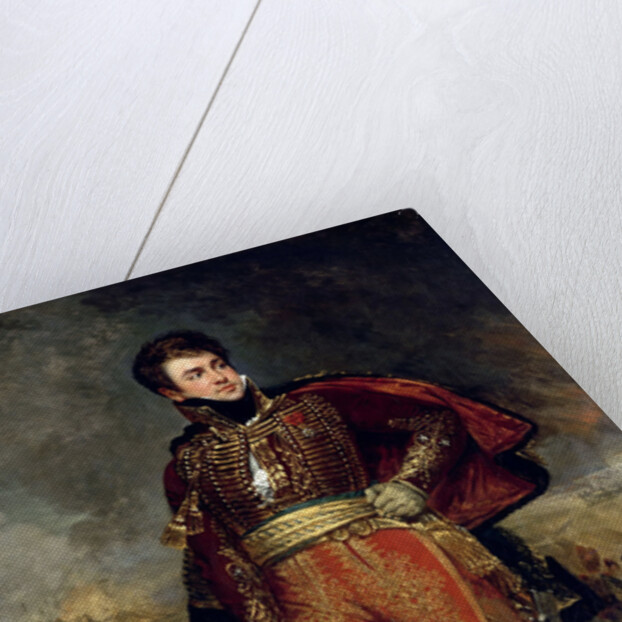 Portrait of General François Fournier-Sarlovèze, ca 1812 by Anonymous