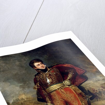 Portrait of General François Fournier-Sarlovèze, ca 1812 by Anonymous