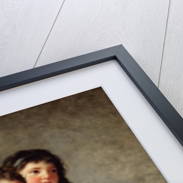 Madame Rousseau and her Daughter, 1789 by Anonymous