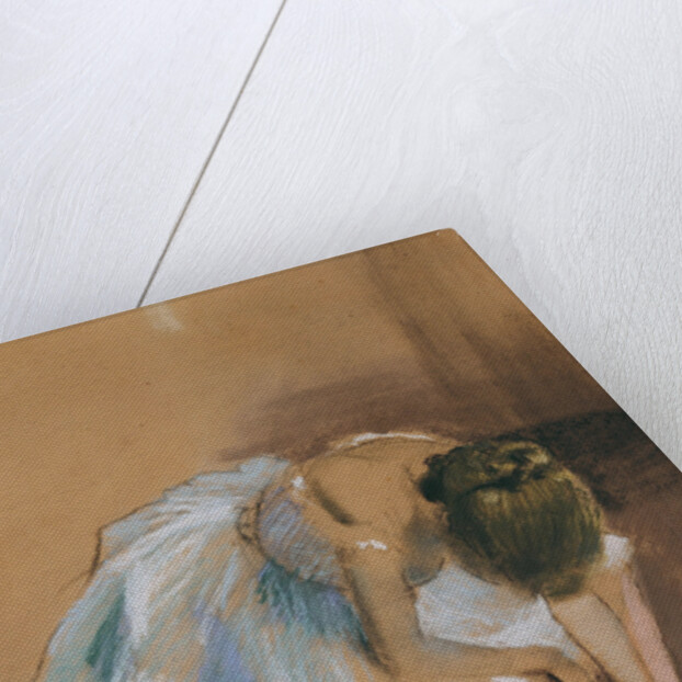 Seated Dancer , 1879 by Anonymous