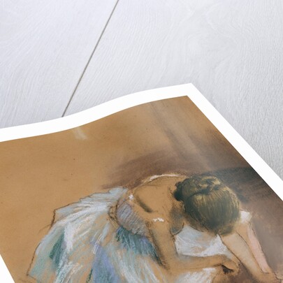 Seated Dancer , 1879 by Anonymous