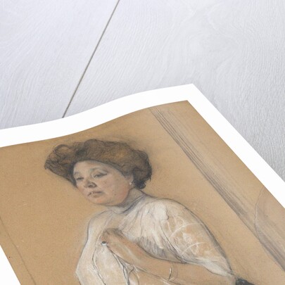 Nadezhda Petrovna Lamanova, 1911 by Anonymous