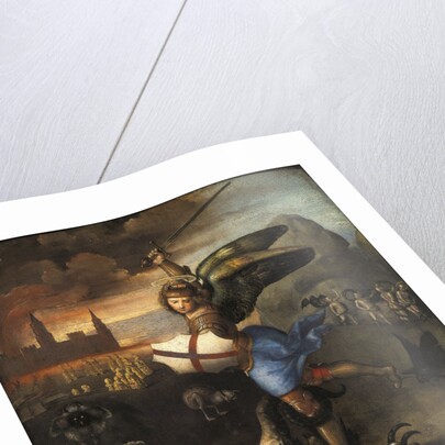 Saint Michael and the Dragon, 1503-1505 by Anonymous