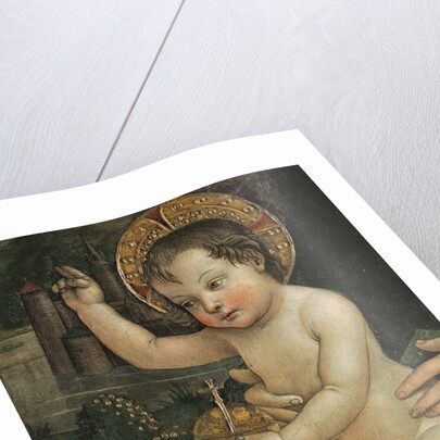 Baby Jesus of the Hands (Il bambin Gesù delle Mani), c. 1492 by Anonymous