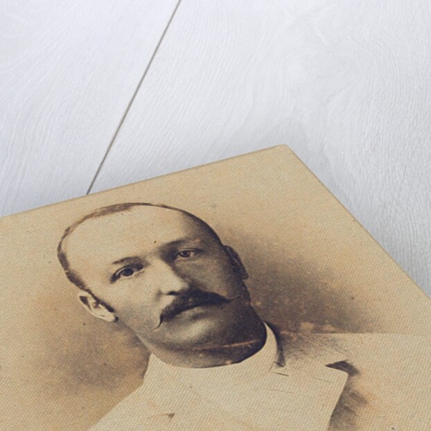 Alfred Baur, c. 1900 by Anonymous