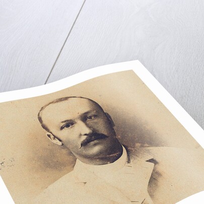 Alfred Baur, c. 1900 by Anonymous