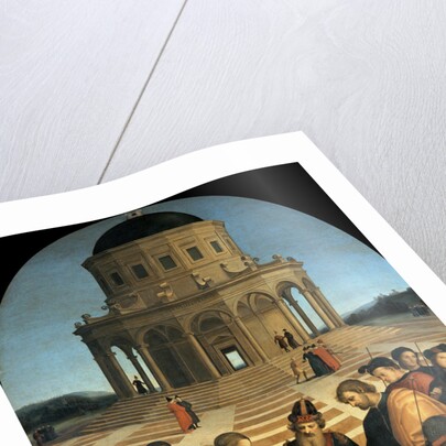 The Marriage of the Virgin (Sposalizio della Vergine), 1504 by Anonymous