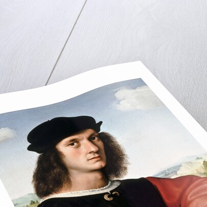 Portrait of Agnolo Doni, ca 1506-1507 by Anonymous