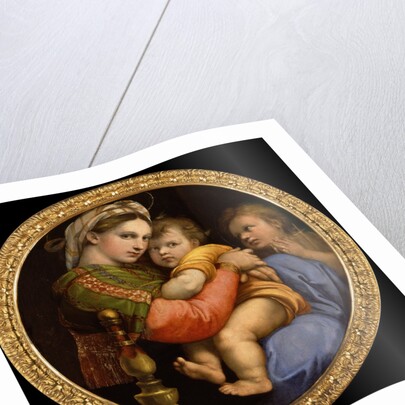 Madonna della Seggiola, 1513-1514 by Anonymous
