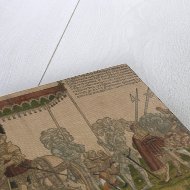 Ceremonial Procession in Bologna on 5 November 1529 by Anonymous