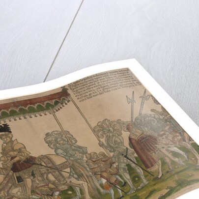 Ceremonial Procession in Bologna on 5 November 1529 by Anonymous