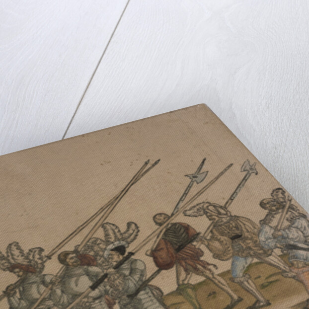 Ceremonial Procession in Bologna on 5 November 1529 by Anonymous