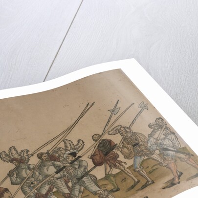 Ceremonial Procession in Bologna on 5 November 1529 by Anonymous