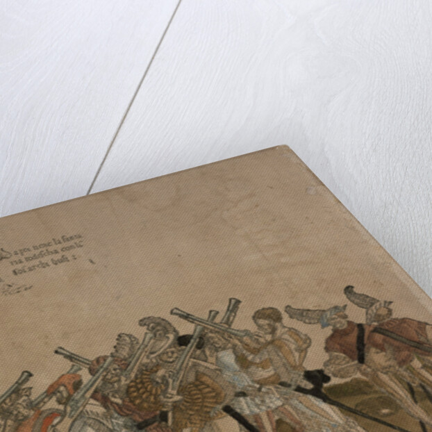 Ceremonial Procession in Bologna on 5 November 1529 by Anonymous