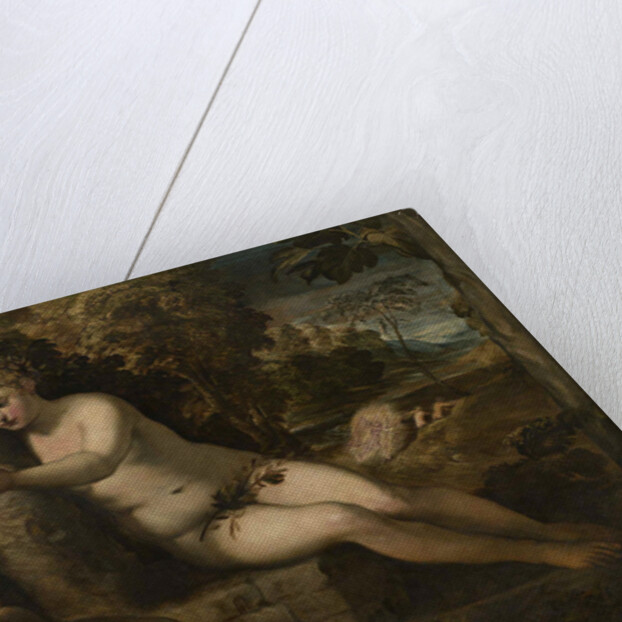The Fall from Grace, ca 1552 by Anonymous