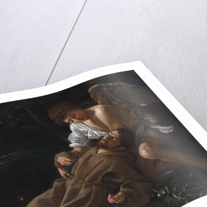 Saint Francis of Assisi in Ecstasy, 1597 by Anonymous