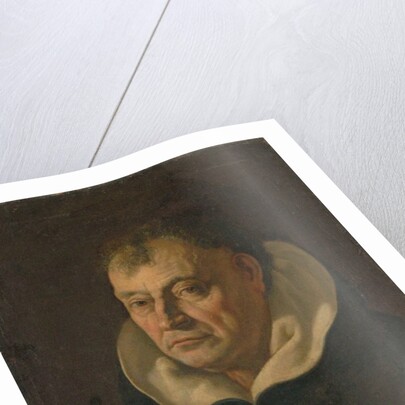 Portrait of the philosopher Tommaso Campanella by Anonymous