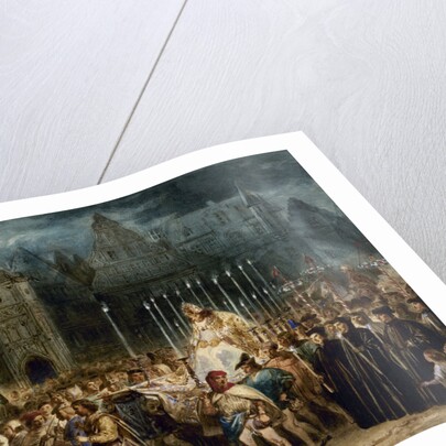 The Feast of Fools (La Fête des Fous) by Anonymous