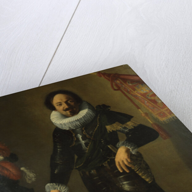 Portrait of a Gonfaloniere, 1622 by Anonymous