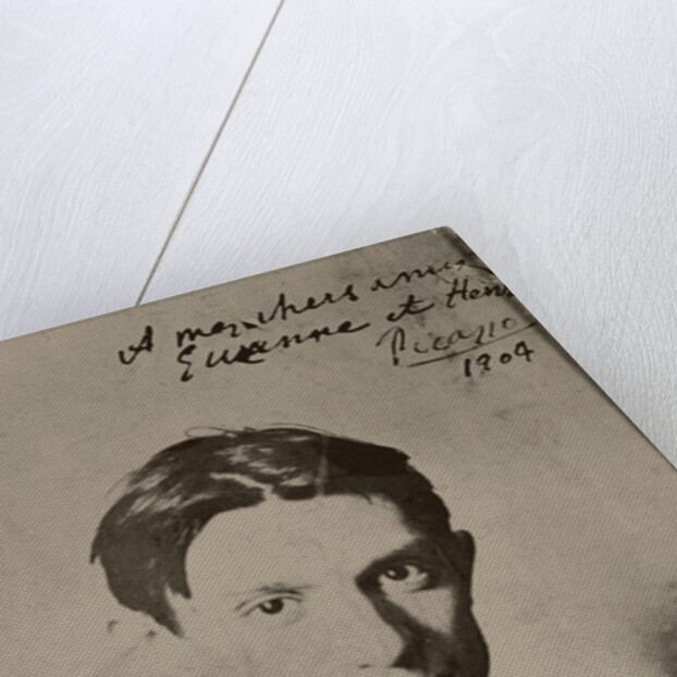 Pablo Picasso, 1904 by Anonymous