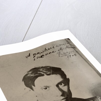 Pablo Picasso, 1904 by Anonymous