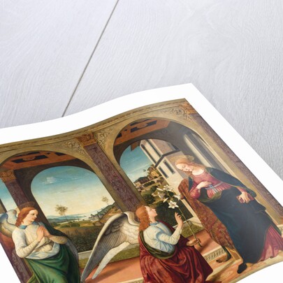 The Annunciation, c. 1505 by Anonymous