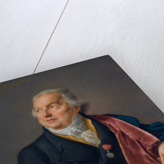 Portrait of the Architect Giuseppe Valadier, 1827 by Anonymous