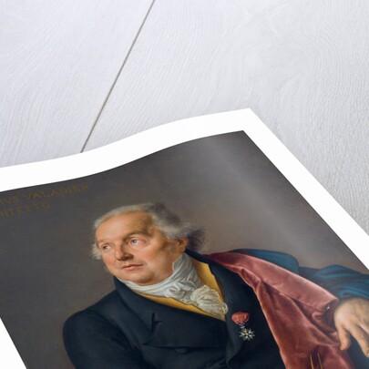 Portrait of the Architect Giuseppe Valadier, 1827 by Anonymous