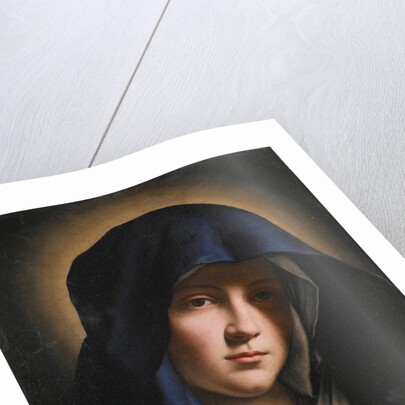 Madonna Orante by Anonymous
