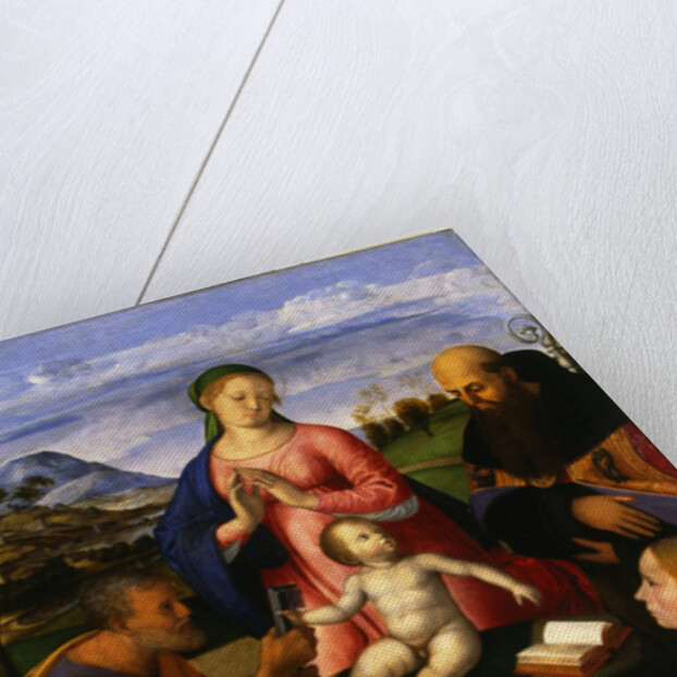 The Virgin and Child with Saints , 1500 by Anonymous
