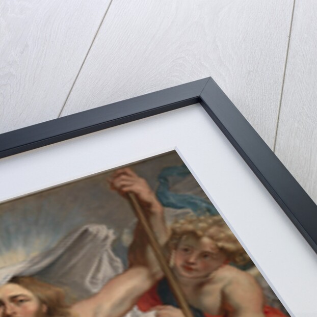 The Resurrection of Christ, or The Triumph of Christ over Death, ca 1616 by Anonymous