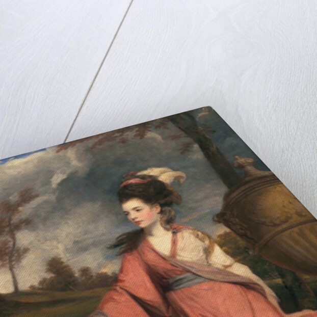 Jane Fleming, later Countess of Harrington, ca 1778 by Anonymous