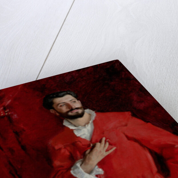 Dr Samuel-Jean Pozzi, 1881 by Anonymous