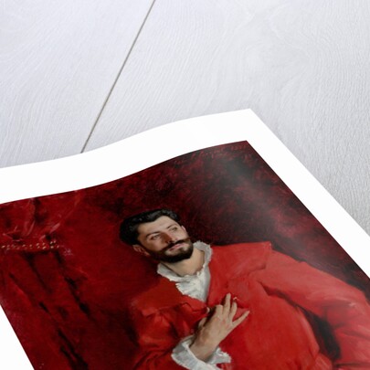 Dr Samuel-Jean Pozzi, 1881 by Anonymous