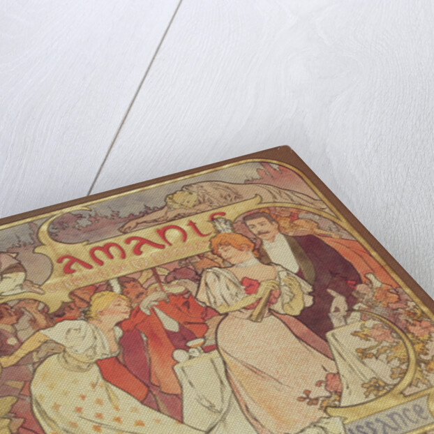 Amants a comedy at the Theatre de la Renaissance, 1895 by Anonymous