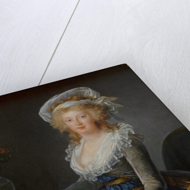 Portrait of Maria Theresa of Naples and Sicily, c. 1790 by Anonymous