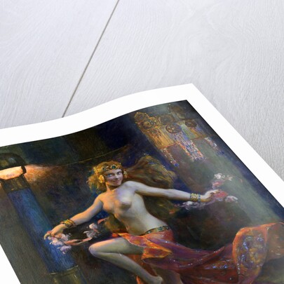 An exotic dancer, 1926 by Anonymous