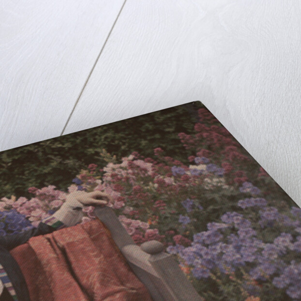 Portrait of the Ballet dancer Tamara Karsavina, c. 1908 by Anonymous