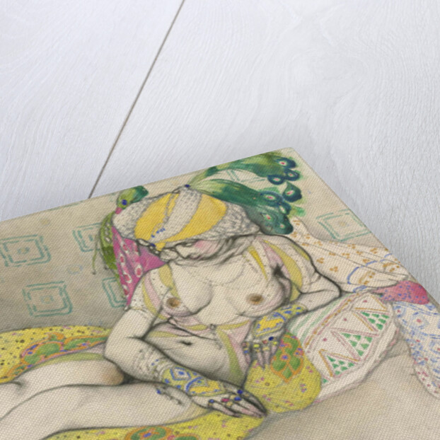 The Yellow Sultana, 1916 by Anonymous